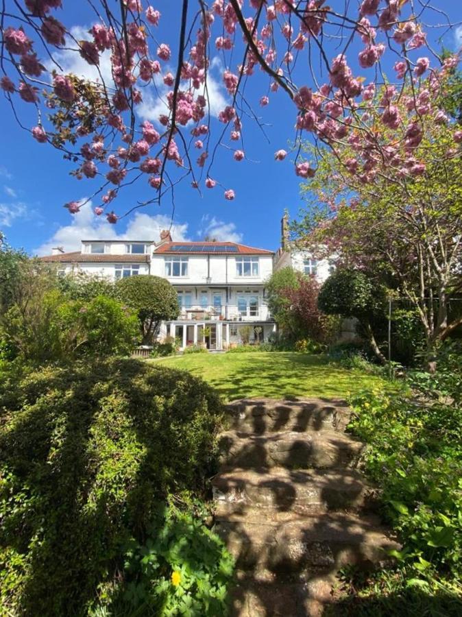 Clifton Garden Flat With Parking Bristol Exterior foto